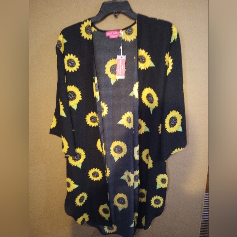 Sunflower cover-up
